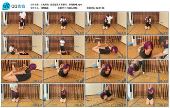 【山鬼原创】雯雯超紧直臂驷马，麻绳勒嘴