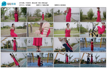 【半岛束艺】 海边公园一抹红~泽爱