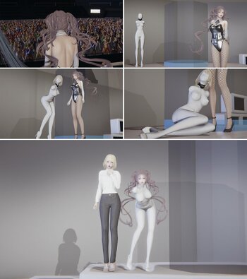 【胧月工坊】三流魔术师3 头套 止息 逃脱 魔术 堵嘴 蒙面 BDSM 束缚 拘束 全包 中文剧情向