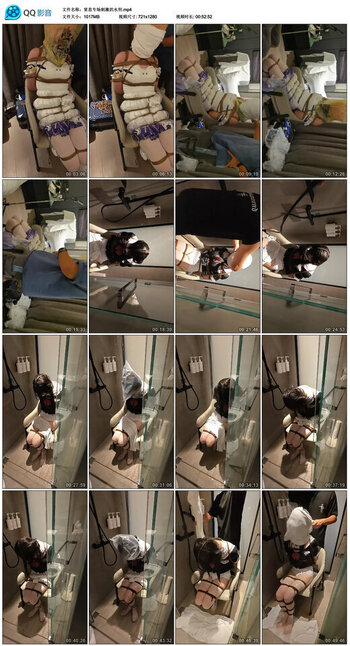 窒息专场刺激的水刑