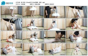 【象人原创】小0-cos明日方舟w芭蕾服，绝美！