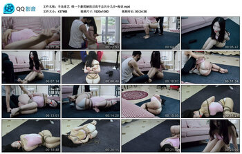 【半岛束艺】绑一个最简陋的后高手总共分几步~海语