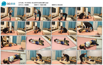 【李大侠原创】美女老师学生装欧式驷马