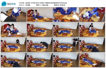 【xiao素素】学生服 加拍这个姿势这个剧情某位同好超级喜欢所以加拍