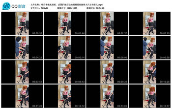 明日香炮机训练，试图扩张后边的洞洞更好接待大尺寸的客人