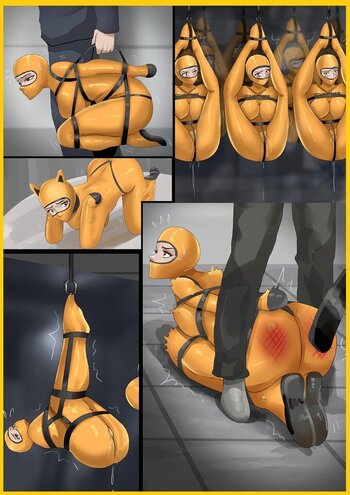 【king】《超经典乳胶囚犯02 》超精彩新系列 严密的乳胶囚服 超多不同款式的拘束方式 超有设计感的拘束造型