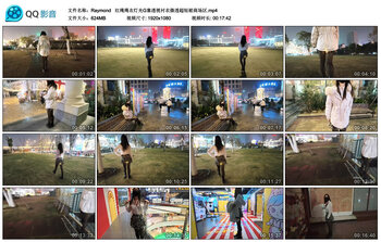 【Raymond】 红绳绳衣灯光G塞透视衬衣微透超短裙商场区