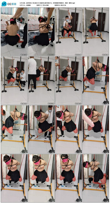 【磊哥原创】单杠骑木马 狗蛋单杠悬吊骑木马，疼得嗷嗷哭嗷嗷叫，精彩一瞬间