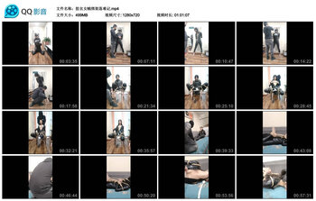 胶衣女贼绑架落难记