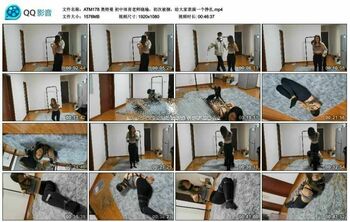 奥特曼 初中体育老师晓瑜，初次被捆，给大家表演一个挣扎